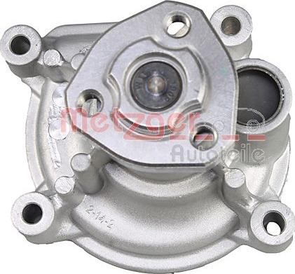 Metzger 4007034 - Water Pump www.autospares.lv