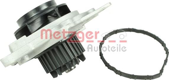 Metzger 4007030 - Water Pump www.autospares.lv