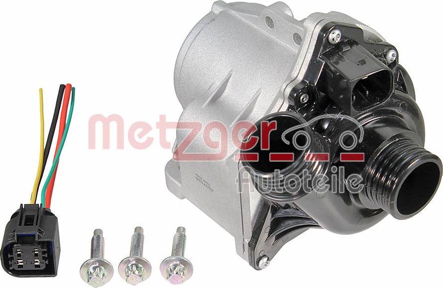 Metzger 4007026 - Ūdenssūknis www.autospares.lv