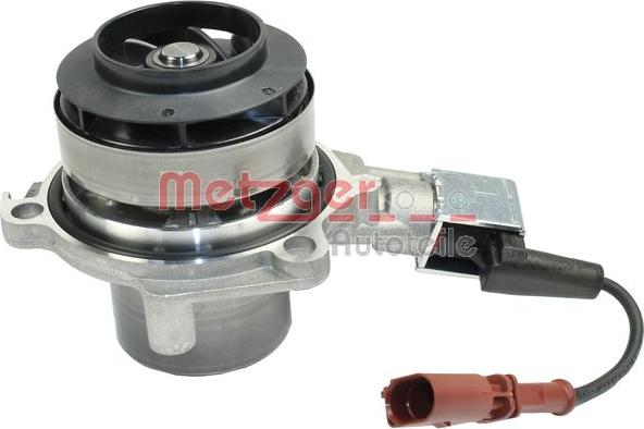 Metzger 4007028 - Water Pump www.autospares.lv