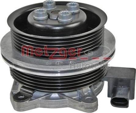 Metzger 4007027 - Water Pump www.autospares.lv