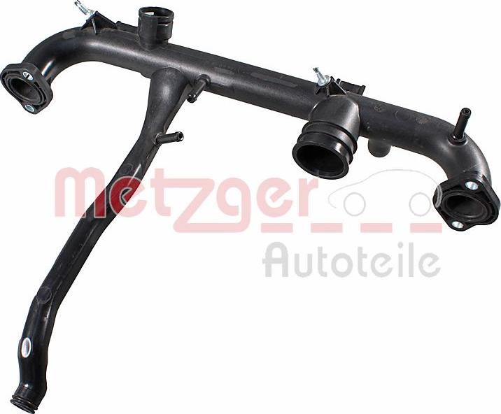 Metzger 4010440 - Dzesēšanas šķidruma caurule www.autospares.lv