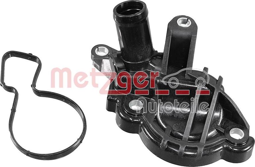 Metzger 4010458 - Фланец охлаждающей жидкости www.autospares.lv