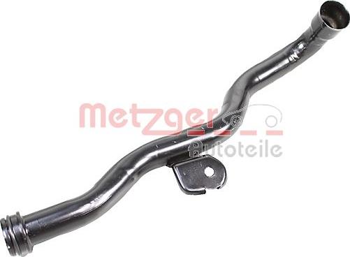 Metzger 4010484 - Dzesēšanas šķidruma caurule www.autospares.lv