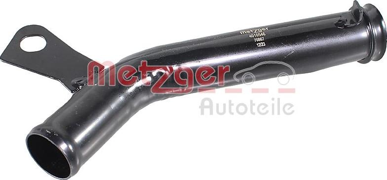 Metzger 4010546 - Dzesēšanas šķidruma caurule www.autospares.lv