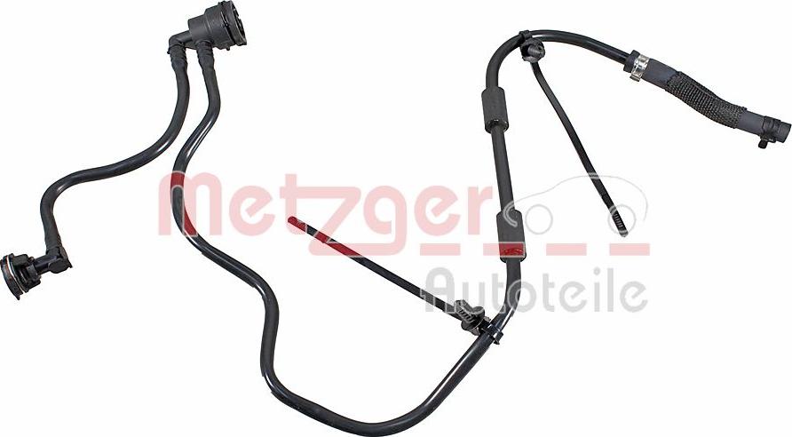 Metzger 4010504 - Coolant Tube www.autospares.lv