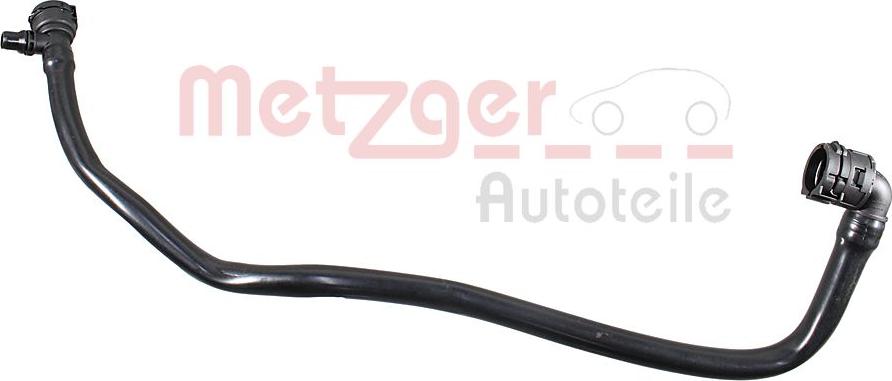 Metzger 4010500 - Dzesēšanas šķidruma caurule www.autospares.lv