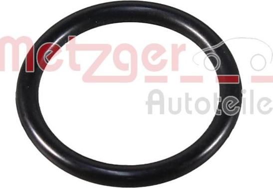 Metzger 4010508 - Blīvgredzens, Dzesēšanas šķidruma cauruļvads www.autospares.lv