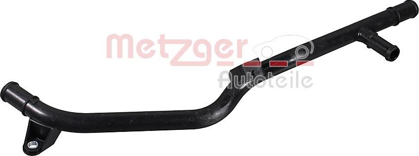 Metzger 4010533 - Dzesēšanas šķidruma caurule www.autospares.lv