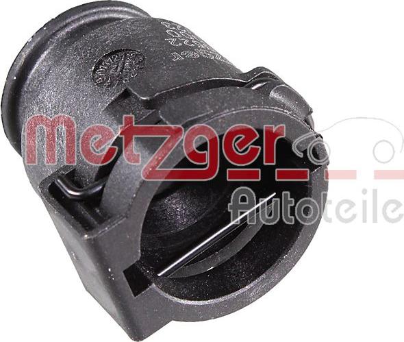 Metzger 4010522 - Korķis, Dzesēšanas šķidruma flancis www.autospares.lv