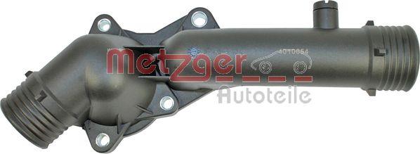 Metzger 4010054 - Termostats, Dzesēšanas šķidrums www.autospares.lv