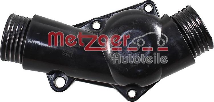 Metzger 4010053 - Termostats, Dzesēšanas šķidrums www.autospares.lv