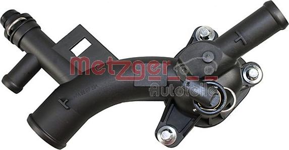 Metzger 4010023 - Dzesēšanas šķidruma flancis autospares.lv