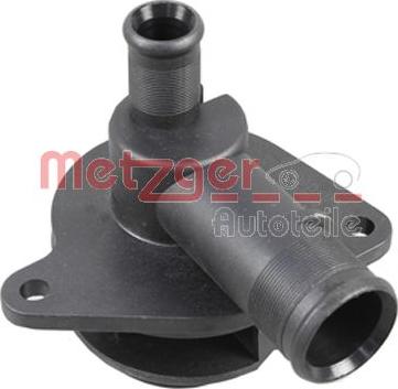 Metzger 4010195 - Coolant Flange www.autospares.lv