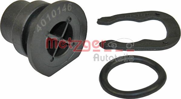 Metzger 4010146 - Korķis, Dzesēšanas šķidruma flancis www.autospares.lv