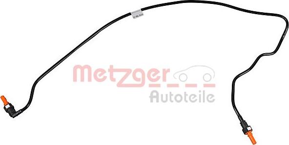 Metzger 4010156 - Dzesēšanas šķidruma caurule www.autospares.lv