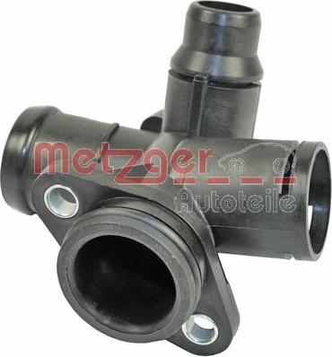 Metzger 4010158 - Фланец охлаждающей жидкости www.autospares.lv