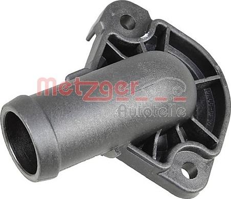 Metzger 4010177 - Фланец охлаждающей жидкости www.autospares.lv