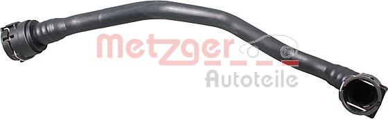 Metzger 4010353 - Dzesēšanas šķidruma caurule www.autospares.lv