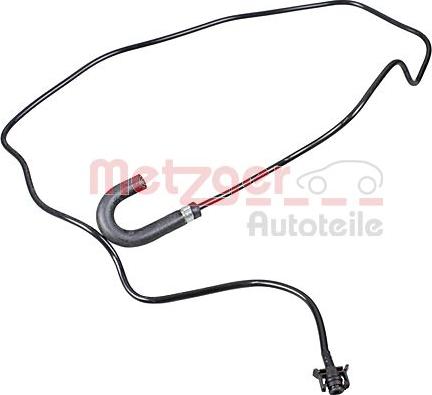 Metzger 4010363 - Dzesēšanas šķidruma caurule www.autospares.lv