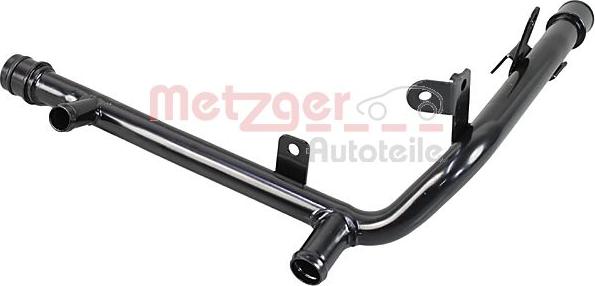 Metzger 4010373 - Dzesēšanas šķidruma caurule www.autospares.lv