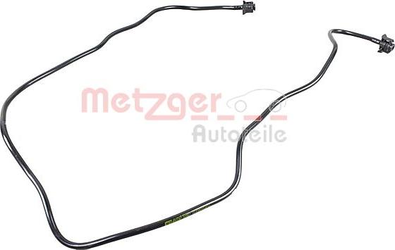 Metzger 4010247 - Dzesēšanas šķidruma caurule www.autospares.lv