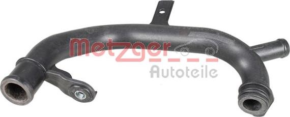 Metzger 4010202 - Dzesēšanas šķidruma caurule www.autospares.lv