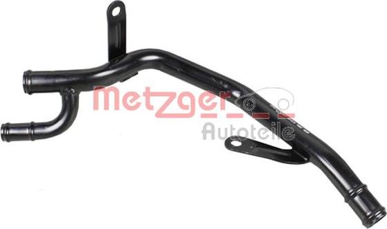 Metzger 4010218 - Dzesēšanas šķidruma caurule www.autospares.lv