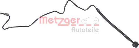 Metzger 4119355 - Bremžu šļūtene www.autospares.lv