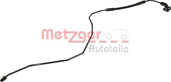 Metzger 4119366 - Bremžu šļūtene www.autospares.lv