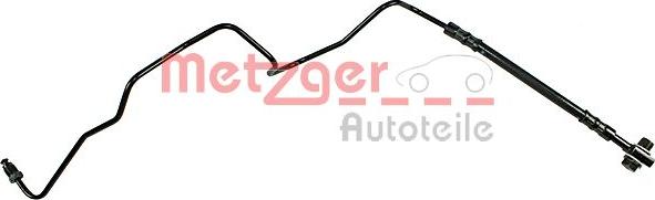 Metzger 4119362 - Bremžu šļūtene www.autospares.lv