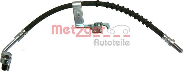 Metzger 4116221 - Bremžu šļūtene autospares.lv