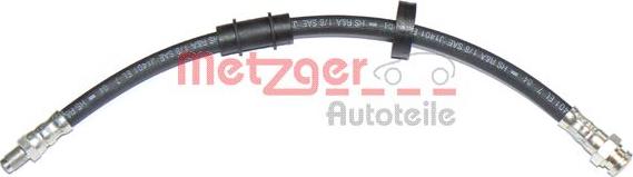 Metzger 4118521 - Bremžu šļūtene www.autospares.lv