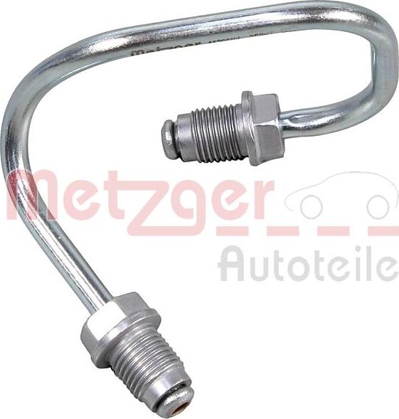 Metzger 4120004 - Трубопровод тормозного привода www.autospares.lv