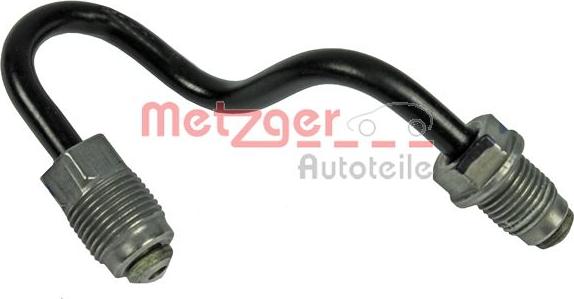 Metzger 4120001 - Bremžu sistēmas cauruļvads www.autospares.lv