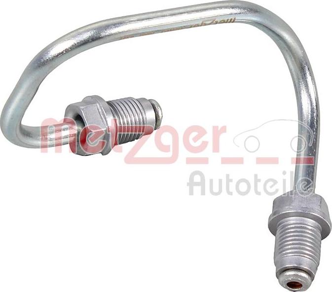 Metzger 4120003 - Трубопровод тормозного привода www.autospares.lv