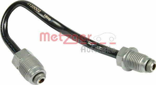 Metzger 4120002 - Bremžu sistēmas cauruļvads www.autospares.lv