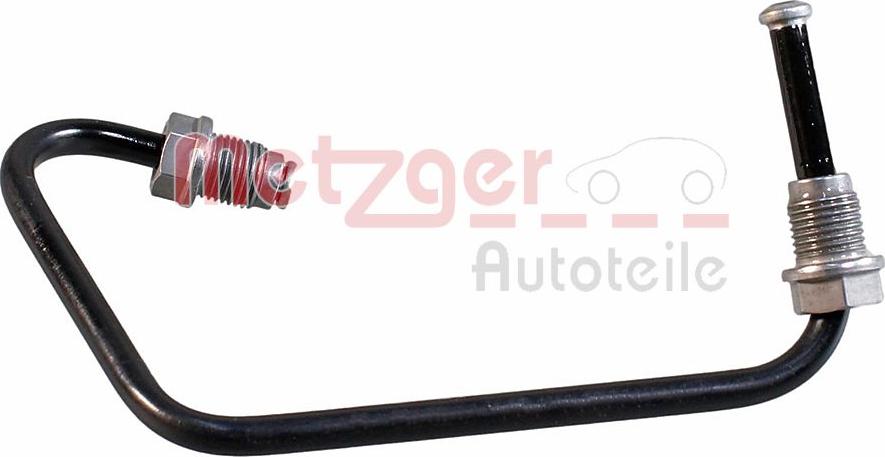 Metzger 4120011 - Трубопровод тормозного привода www.autospares.lv