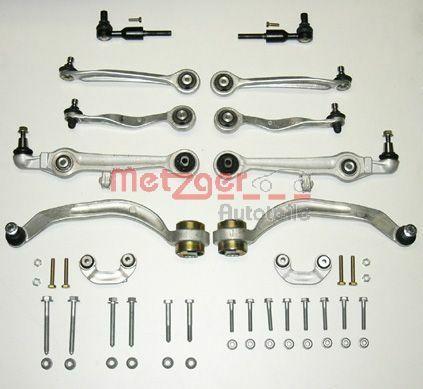 Metzger 59000148 - Suspension Kit www.autospares.lv