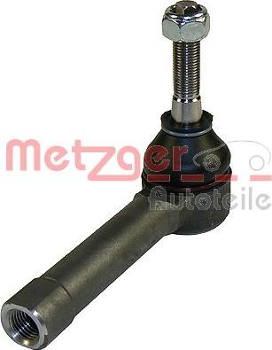 Metzger 54044418 - Stūres šķērsstiepņa uzgalis autospares.lv