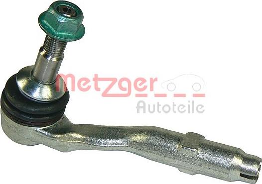 Metzger 54045111 - Stūres šķērsstiepņa uzgalis www.autospares.lv