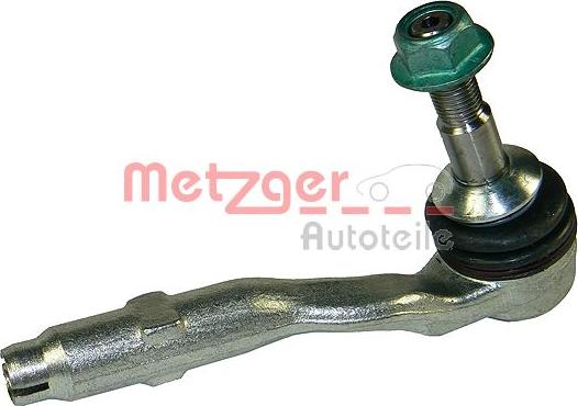 Metzger 54045212 - Stūres šķērsstiepņa uzgalis www.autospares.lv