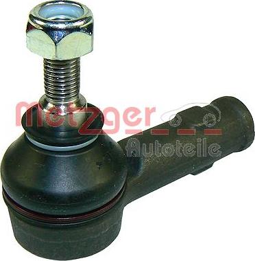 Metzger 54040008 - Наконечник рулевой тяги, шарнир www.autospares.lv