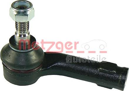 Metzger 54041501 - Наконечник рулевой тяги, шарнир www.autospares.lv