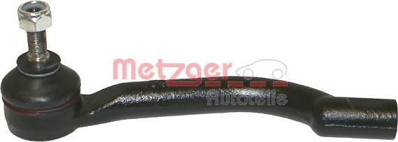 Metzger 54042102 - Наконечник рулевой тяги, шарнир www.autospares.lv