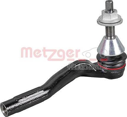 Metzger 54057501 - Tie Rod End www.autospares.lv