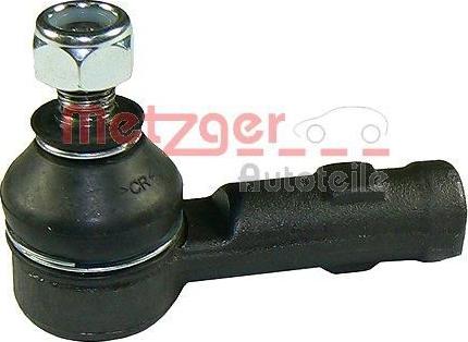 Metzger 54004308 - Tie Rod End www.autospares.lv