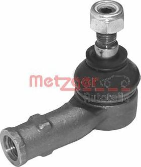 Metzger 54004702 - Tie Rod End www.autospares.lv