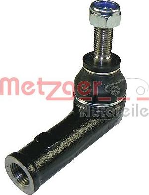 Metzger 54006701 - Наконечник рулевой тяги, шарнир www.autospares.lv