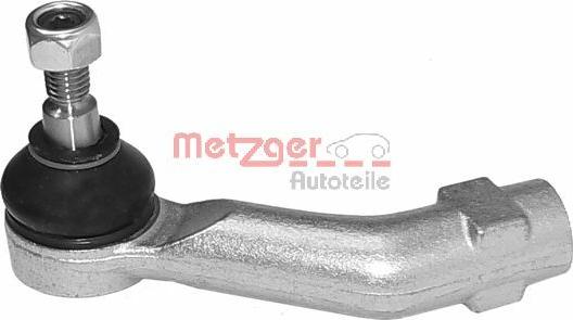 Metzger 54000401 - Stūres šķērsstiepņa uzgalis www.autospares.lv